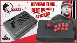 Affordable Arcade Sticks Review: MayFlash F500 V2 & F101