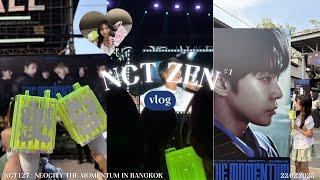 NCTzen vlog #1  | THEMOMENTUM IN BKK 2025