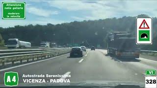 A4 | Autostrada Serenissima | VICENZA - PADOVA