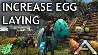 How to Increase Egg Laying in Ark Survival Evolved