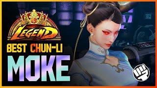 SF6  This is just NEXT LEVEL Chun-Li gameplay! (ft. Moke)