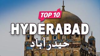 Top 10 Places to Visit in Hyderabad, Sindh | Pakistan - Urdu/Hindi