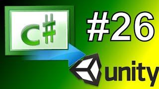 26.Unity C# Scripting Tutorial- Finding GameObject with Tag