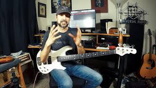 USA G&L M-2000 Bass  Review and Demo