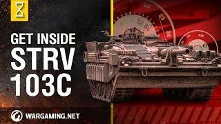 Inside the Chieftain's Hatch: Strv 103C part 2