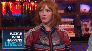 Christina Hendricks Is Still In Touch With The ‘Mad Men’ Cast | WWHL