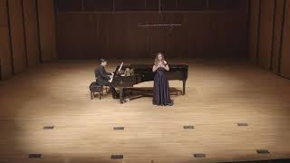 Richard Strauss: Heimliche Aufforderung. Samantha Hammond & David Córdoba