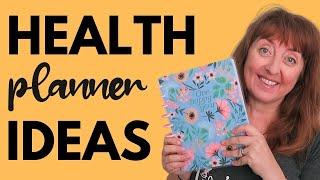 7 Ways to Use a Health & Wellness Planner - Happy Planner Tips & Tricks