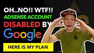 YouTube AdSense Account Disabled Due To Invalid Click Activity - What Am I Gonna Do?