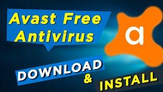 Avast free antivirus full download process for windows 7,8,10,11