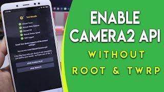 [NEW] ENABLE CAMERA2API WITHOUT ROOT & TWRP on REDMI NOTE 5 PRO MIUI 10 PIE | HINDI