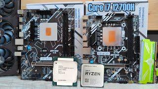 Core i7 12700H - прорыв производительности, но есть нюансы️Сравнение с 2670v3,  R7 5800X и 11980HK