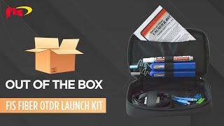 FIS Fiber OTDR Launch Kit Product Overview | Out Of The Box