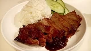 Homemade Chinese BBQ " Char Siu" Pork Recipe..