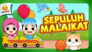 Sepuluh Malaikat | Lagu Anak Indonesia