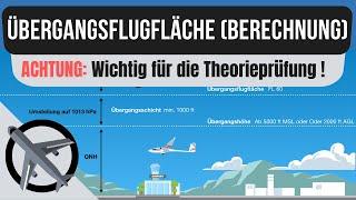 Übergangshöhe, Übergangsschicht und Übergangsflugfläche - Berechnung