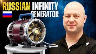 Russian Inventor Slobodian's Free Energy Infinity Generator and His Mysterious Death in 2020!