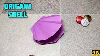 Origami Shellfish | Origami Shell | Origami Tutorial | Paper craft