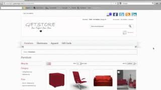 GiftStore Magento Go Theme