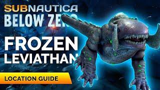 Frozen Leviathan Location | Subnautica Below Zero
