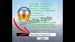 Project Slayers - Infinite Clan Spin (Pastebin 2022)