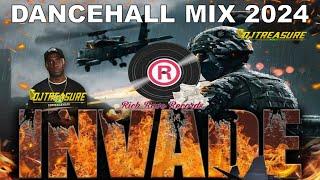 LATEST DANCEHALL MIX 2024 | INVADE | DJ TREASURE