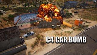 C4 CAR BOMB  - PUBG PC