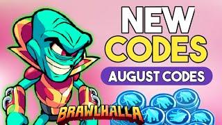 4 NEW BRAWLHALLA REDEEM CODES  AUGUST 2021 | BRAWLHALLA CODES 2021 | BRAWLHALLA CODES 2021