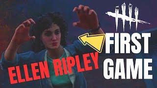 My First Game As Ellen Ripley Against Alien/Xenomorph In DBD - No Commentary | Dead By Daylight #dbd