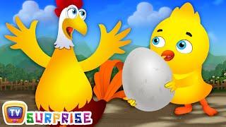 Father Hen's Egg-stravagant Easter Egg Hunt!  Funny Egg Surprise - ChuChu TV Comedy Show for Kids