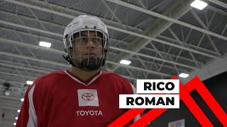 Rico Roman- Meet the Athletes｜ToyotaTimes