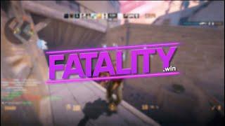 #CS2 HvH Domination with fatality.win [FREE CFG]