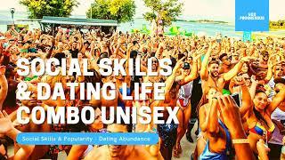 Social Skills & Dating Life Combo (Unisex) | Powerful Subliminal