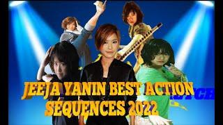 JEEJA YANIN BEST ACTION SÉQUENCES 2024