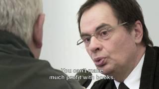 HOW TO MAKE A BOOK WITH STEIDL - German/English subtitles