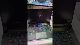 "Instant Power-Up: ASUS ROG Strix 15" 2022 Boots in Seconds!" #laptop #gaming #rgb #india