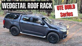 Perfect Roof Rack for Your Tub Canopy - WEDGETAIL