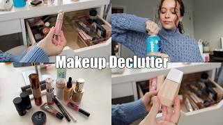 Decluttering my makeup collection! 2024