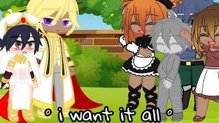 °  I Want it All ° MEME ° GC ° The titan's bride ° Yaoi  °