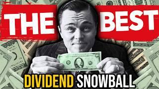 How I Earn MASSIVE Dividends With The Dividend Snowball Effect