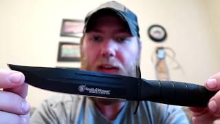 Smith and Wesson Knife Review "SEARCH AND RESCUE"