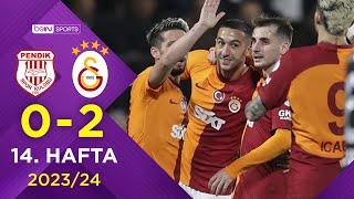 Pendikspor (0-2) Galatasaray | 14. Hafta - Trendyol Süper Lig 2023/2024