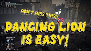 Elden Ring: EASILY Defeat Divine Beast Dancing Lion (Easy Guide)