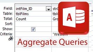 Aggregate Queries Count Example Access