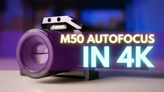Is The Canon M50's Autofocus In 4K Really That Bad?