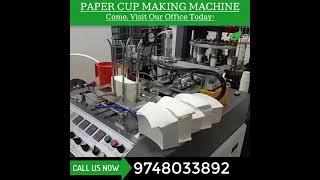 Paper Cup Making Machine Kolkata - Varsha Fashions