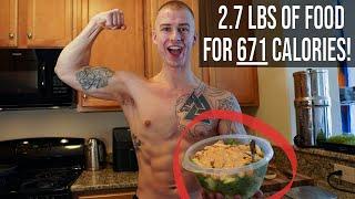 The Secret To Vegan Weight Loss [Volume Eating]