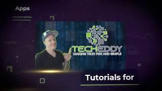 The TECH EDDY SHOW - Helping Live Streamers, Gamers, & Content Creators with Tutorials!