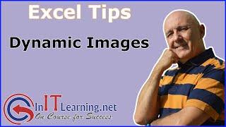 How to display images dynamically in Excel