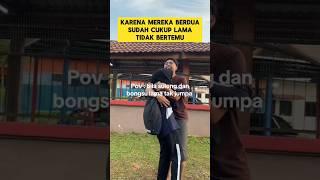 momen haru ketika kakak laki-laki bertemu dengan adik perempuan nya ‼️#momenharu #adikkakak #nangis